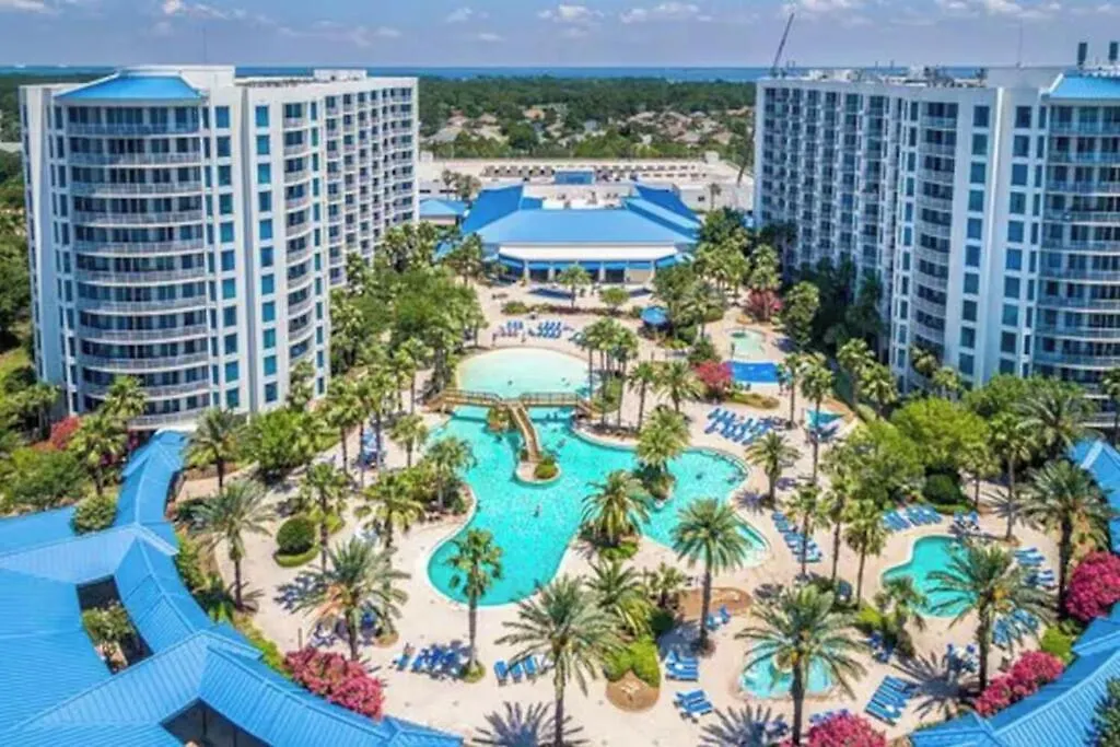 Marvelous 9Th Floor Condo Gulf, Pool & Sunset View-1